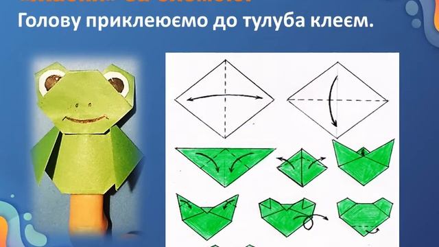 Відео-заняття "Виготовлення пальчикового лялькового театру у техніці оригамі "Рукавичка" смотреть онлайн