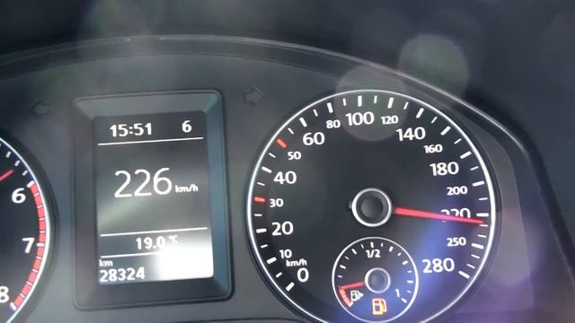 VW Scirocco 1.4 TSi 240 HP DSG 0-240+ Km/h Stage 2 Revo Acceleration смотреть онлайн