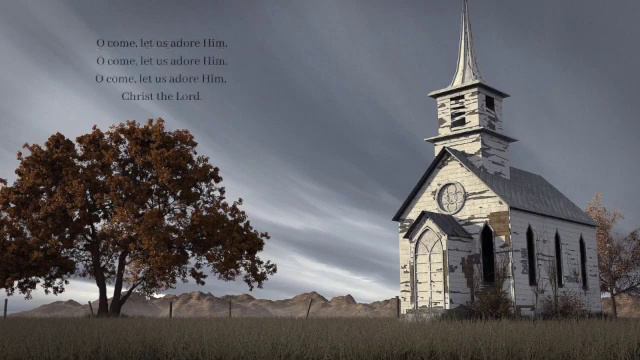 O Come, All Ye Faithful - Violin Solo In A Celtic Fiddle Style