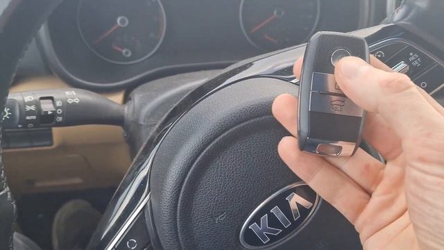 Чип Ключ Киа Спортейдж 2019 изготовление дубликата автоключа зажигания на три кнопки смотреть онлайн