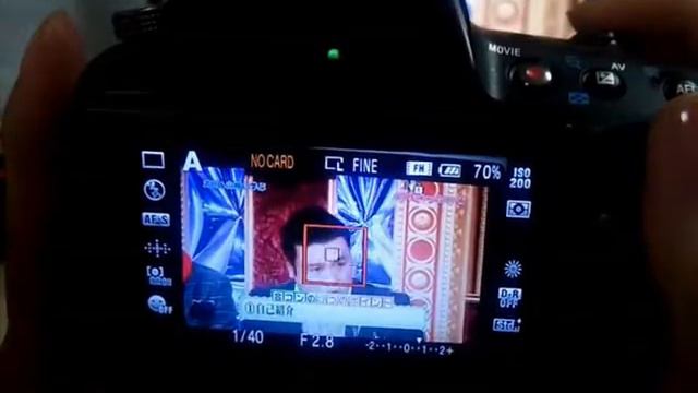 A33 face recognition with Arashi ni shiyagare SONY DSLT смотреть онлайн