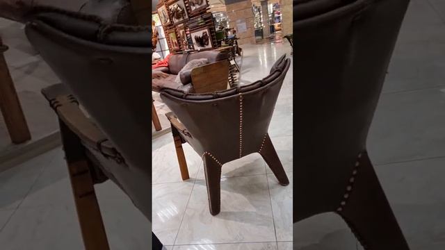 Оригинальное кресло из натуральной кожи - мини-копия нашего самого дорогого кресла Verite смотреть онлайн