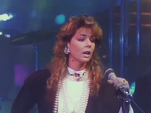 Sandra - In the Heat of the Night [ remastered ]