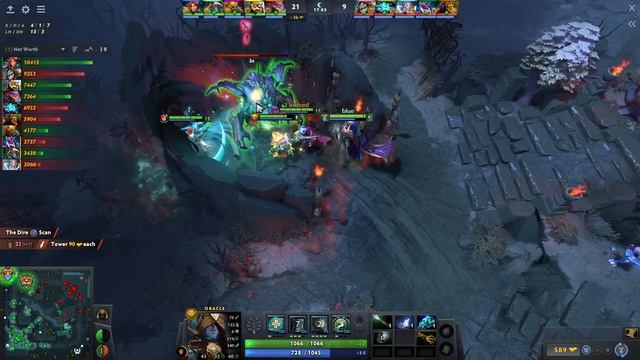 7.33c - xNova Oracle Hard Support Gameplay - Dota 2 Full Match Gameplay смотреть онлайн
