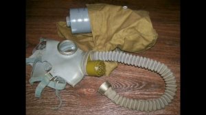 Обзор противогаза ГП-4У | Зелёный слоник