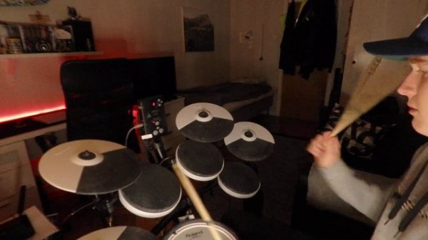 Pirates Of The Caribbean Drum Cover