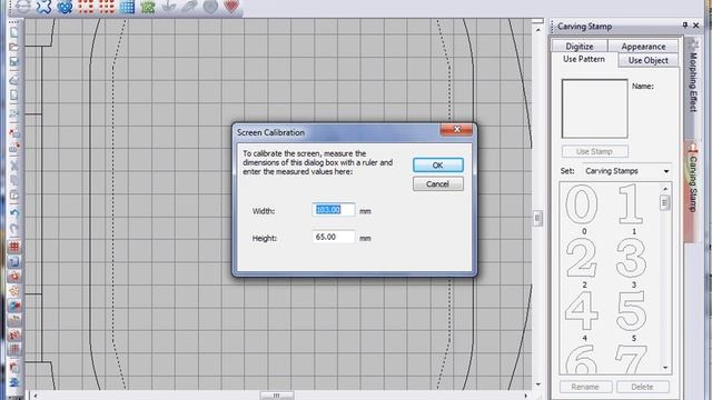 Bernina ES. Калибровка монитора смотреть онлайн