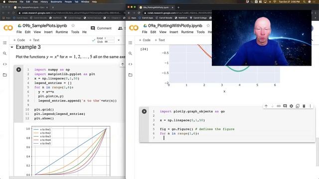 Python Videos 09c: Plotting with Plotly -- Building Plots In A For Loop смотреть онлайн