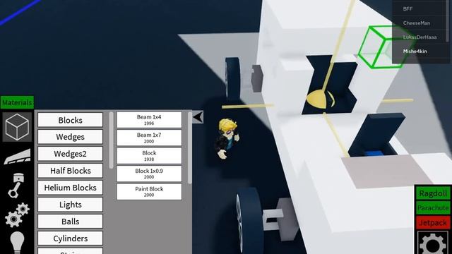 Как построить самолет в Роблоксе? Он реально летает! смотреть онлайн