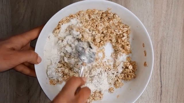 Овсяное печенье на кислом молоке. смотреть онлайн