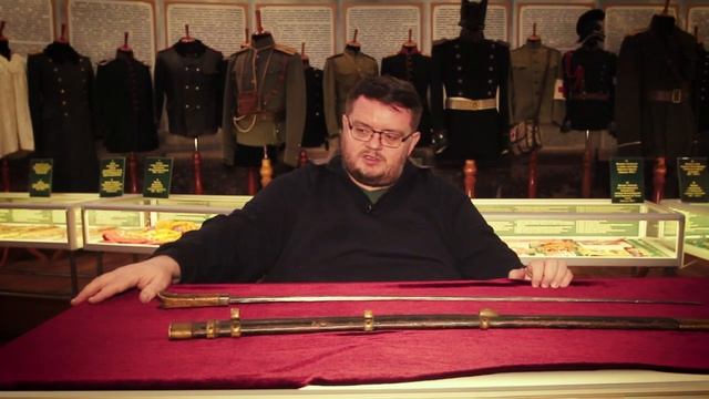 Горячий интерес к холодному оружию 47. Шашка азиатского образца 1834г