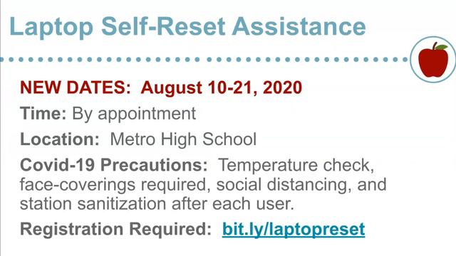 Laptop Reset for Teachers Updated смотреть онлайн