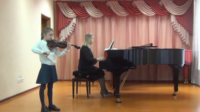 Нем.н.п. "Хохлатка" исп. Глазкова Полина 2 класс, ДМШ №1 г.Рубцовска смотреть онлайн