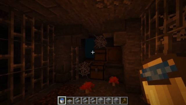 How To Build A Castle Dungeon - Minecraft смотреть онлайн