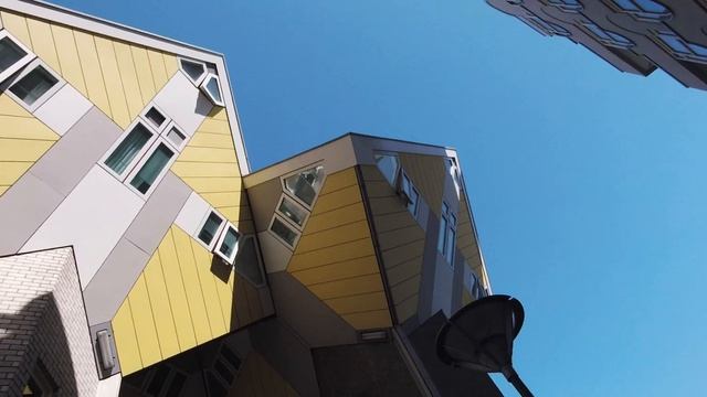 ROTTERDAM ● The Netherlands 【4K】 Cinematic Drone [2019] смотреть онлайн