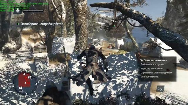 Assassin's Creed Rogue | AMD Phenom II 965 - ASUS GTX 660 смотреть онлайн