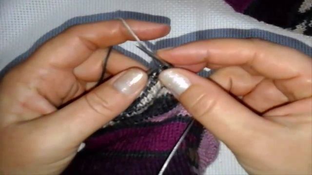 Носки от мыска. Часть 2. Пятка&Socks from the toe. P.2 Heel. смотреть онлайн