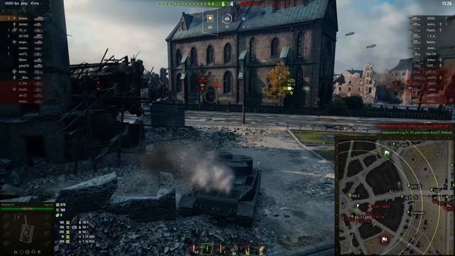 WoT. ОБЫЧНЫЙ БОЙ (РАКА). TIGER (P) смотреть онлайн