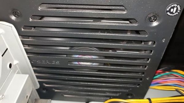 работа AeroCool VX PLUS 750W [VX-750 PLUS]