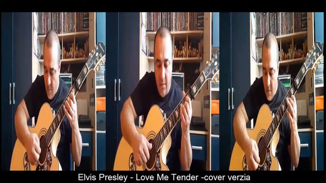 Elvis Presley - Love Me Tender - cover verzia - смотреть онлайн