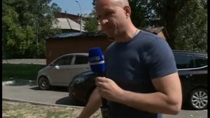 Откуда летом снеговик?
