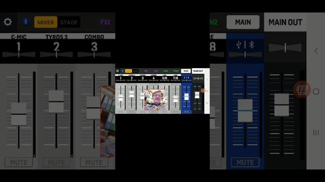 BEHRINGER FLOW 8 APILLA ASETUKSET MUTTA SEN KANNESSA ON LIUKUPOTIKAT JA KÄYTTÖ NAPIT, 2 * FX ASETUK смотреть онлайн