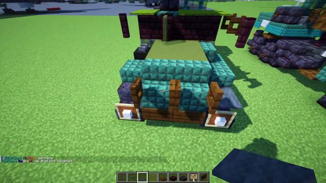 Minecraft Ural Kamaz Excavator Truck Tutorial смотреть онлайн