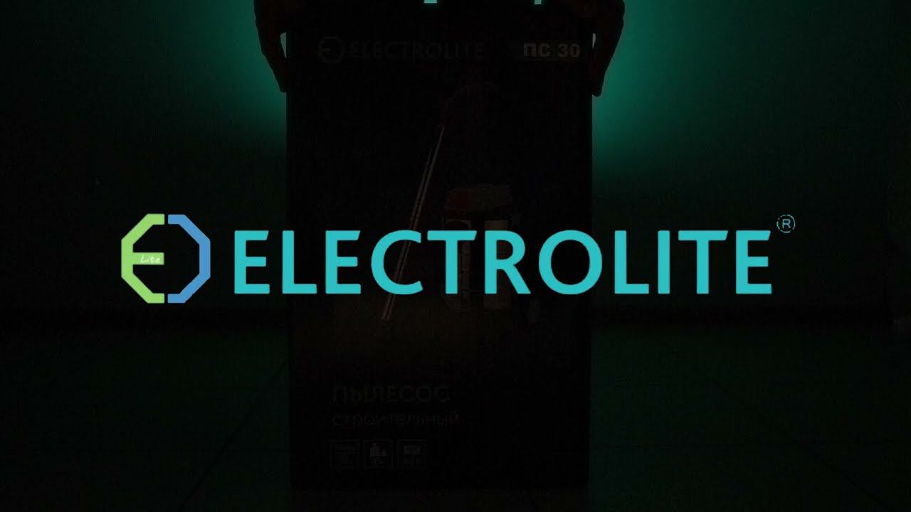 Строительный Пылесос Electrolite ПС 30 смотреть онлайн