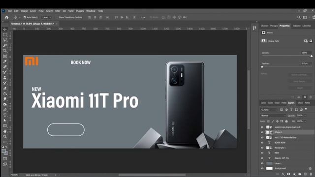 Photoshop tutorials - Google Ads Banner Design for Smart Phone || R zone tutorials смотреть онлайн
