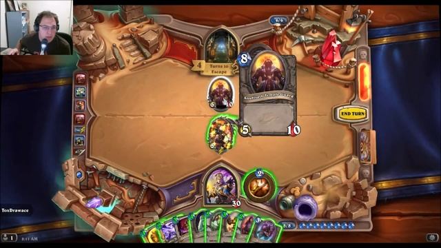 [HS Adventure] LoE: Temple Escape (Normal 1.3) смотреть онлайн