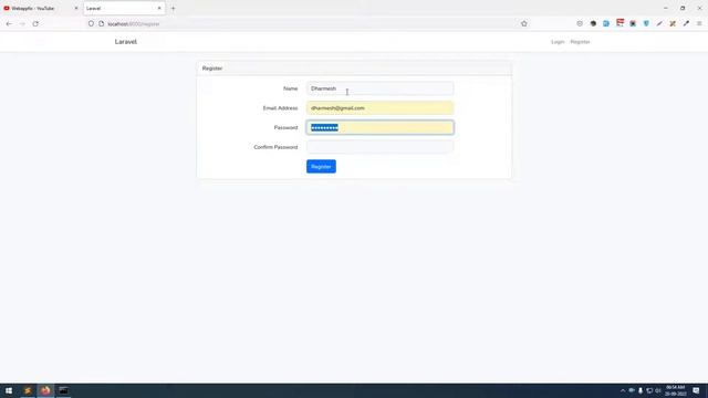 Single Session Login in Laravel | Single User Login | Restricting User to One Session | Tutorial смотреть онлайн