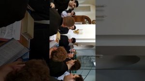 Трисвятое, Иерусалимский напев. Хор Николо-Угрешской Духовной семинарии. Литургия 16.05.21