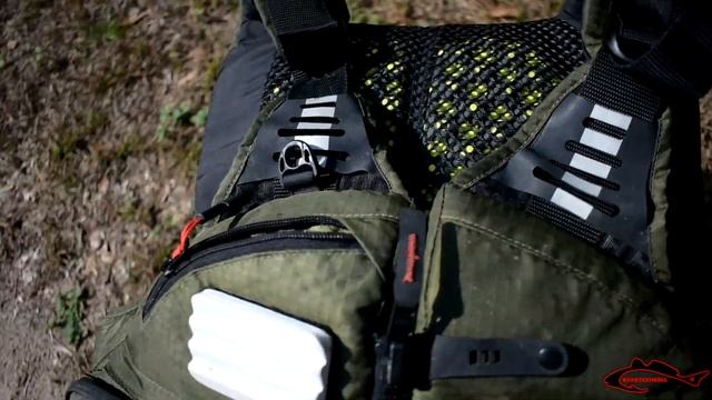 THE ULTIMATE KAYAK FISHING PFD! (OLD TOWN LURE ANGLER LIFE JACKET) смотреть онлайн