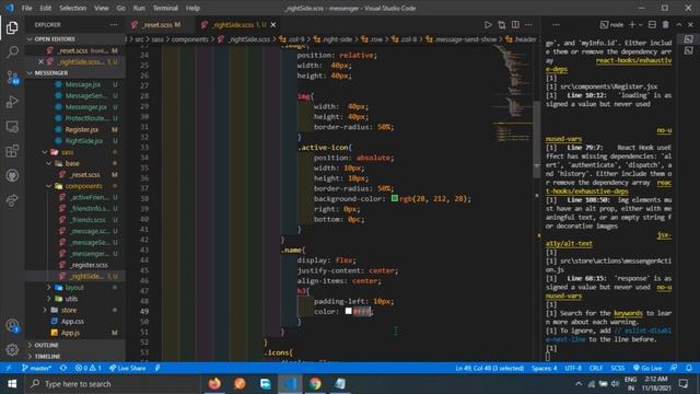 Real Time Chat App React Node js Express js Socket MongoDB MERN color theme set #35 смотреть онлайн