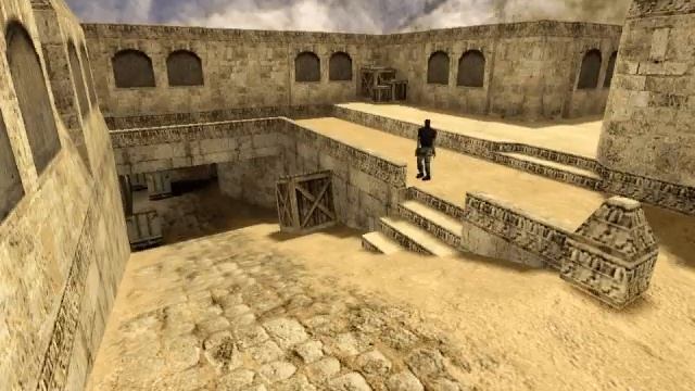 CS model in 3D MAX смотреть онлайн