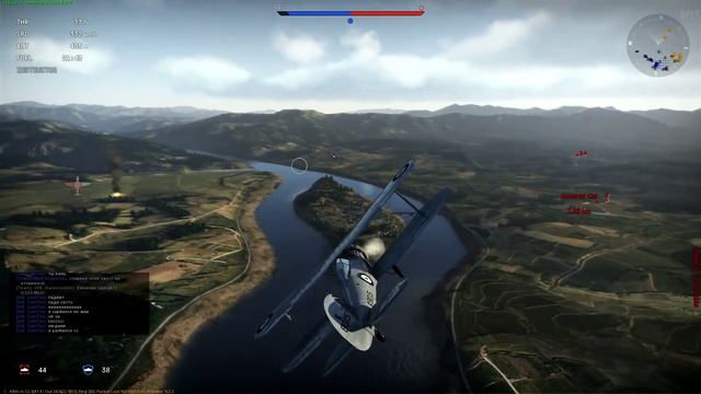War Thunder Gameplay: Gloster Gladiator Squad смотреть онлайн