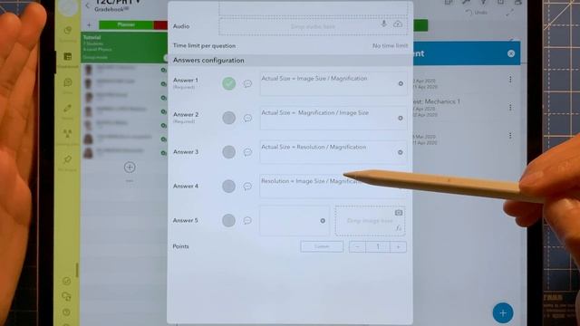How to import multiple choice questions from Excel to iDoceo Connect quiz/test on iDoceo 6 iPad app смотреть онлайн