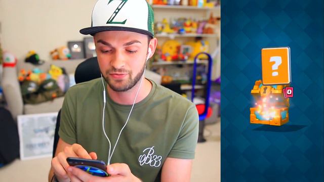 HELP - I'M ADDICTED TO THIS GAME! - Clash Royale #1 смотреть онлайн