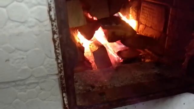 Подовая печь, разница с колосниковой. смотреть онлайн