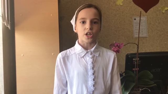 Страна читающая - Макка Айбуева читает произведение Весна ("Зима недаром злится...") Ф.И.Тютчева смотреть онлайн