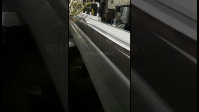 LLDPE Delivery Hose Agricultural Kisan Pipe Plant By RD Engineering Works