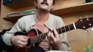 Песня.Поздней осеней порой