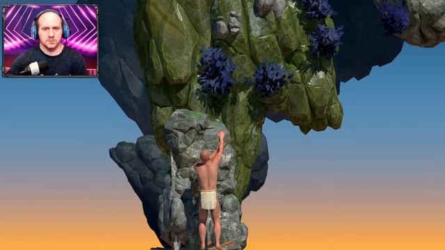СТРИМ ➤ A Difficult Game About Climbing➤ ОПЯТЬ ОН смотреть онлайн