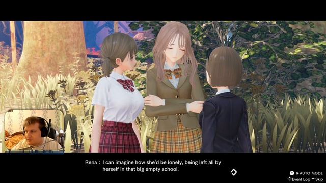Прохождение Blue Reflection Second Light #1 — Девочки попали в Болото {Switch} на русском смотреть онлайн