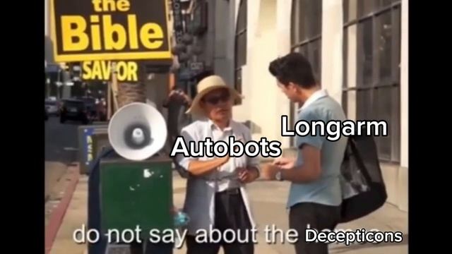 Transformers Animated As Vines!