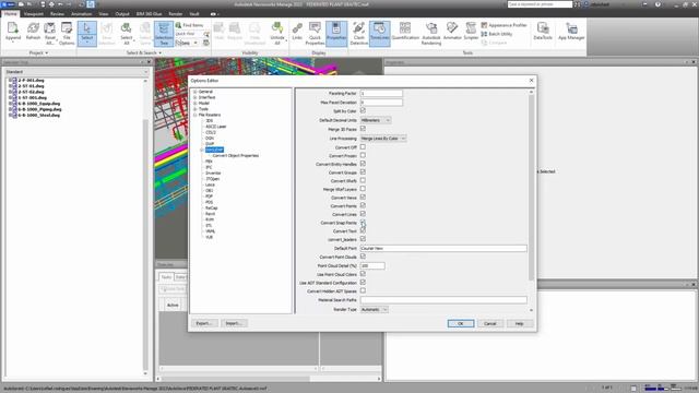 Integración de modelos de AutoCAD Plant 3D con Navisworks y SWITCH BACK смотреть онлайн