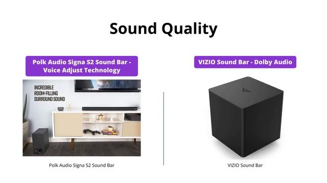 Polk Signa S2 vs Vizio SB2021n-J6 | Sound Bar Comparison смотреть онлайн