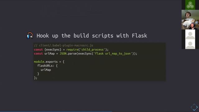 ? useFlask() - or how to use a React frontend for your Flask app - Adrian Mönnich смотреть онлайн