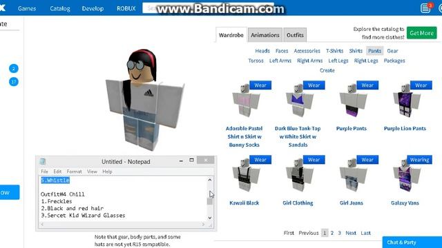 Cute Roblox Girl Outfit Ideas 2017 смотреть онлайн
