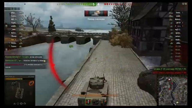 Примеры новой физики в World of Tanks смотреть онлайн